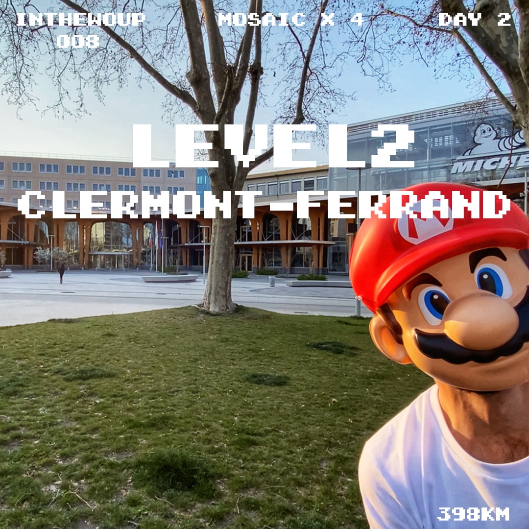Level 2_CLERMONT-FERRAND_IN THE WOUP