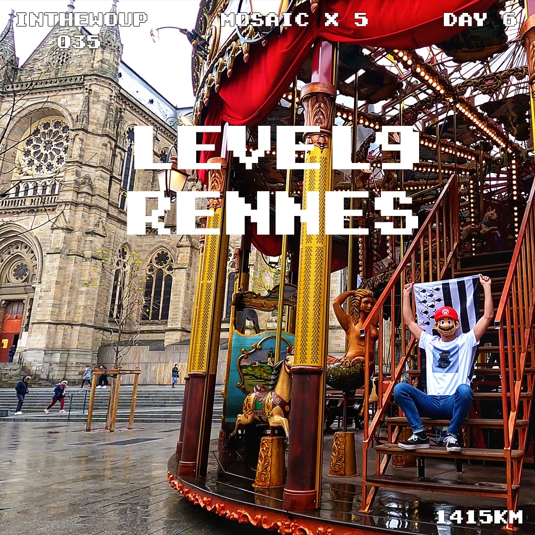 Level 9_RENNES_IN THE WOUP