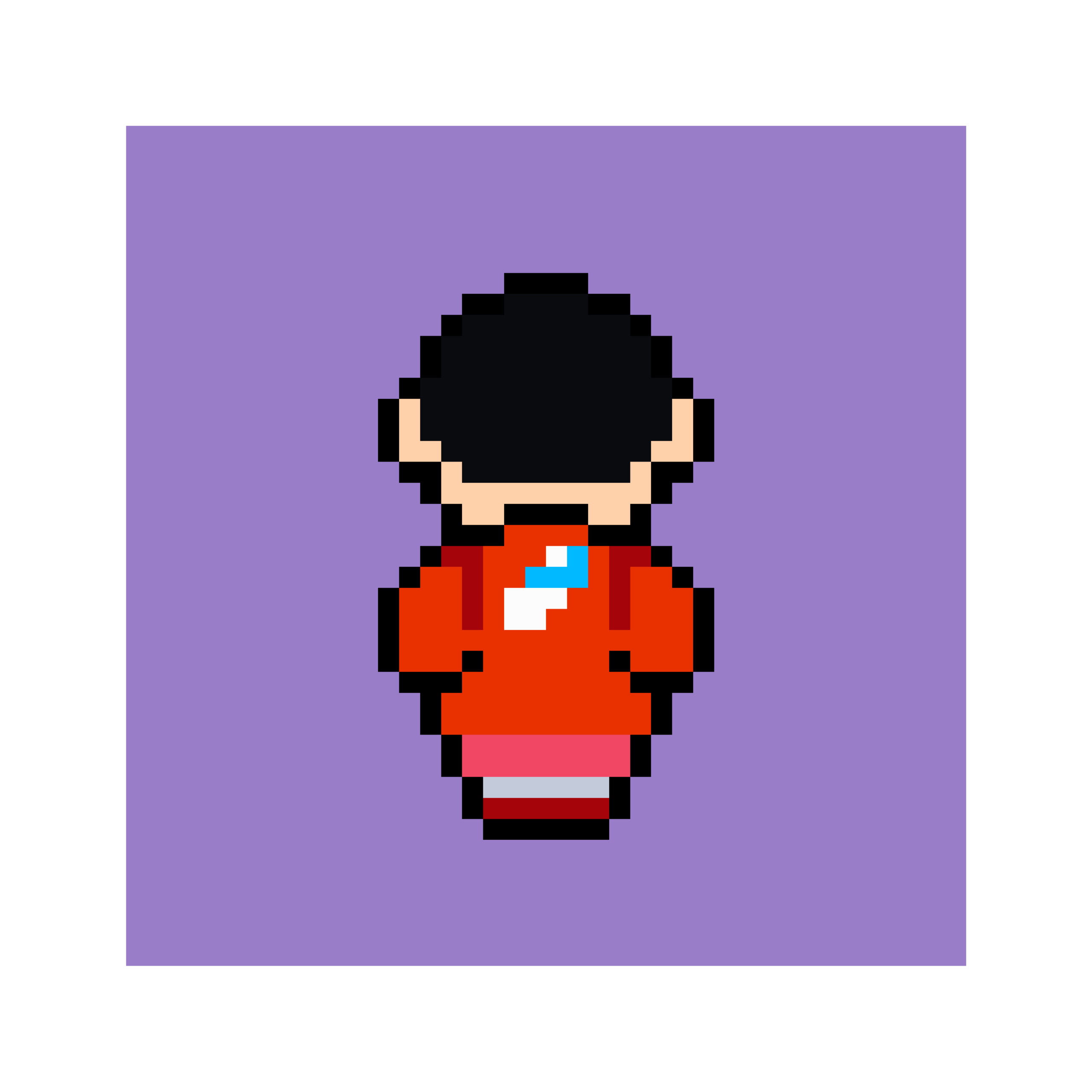 Mario Shôtarô Keneda akira pixel art