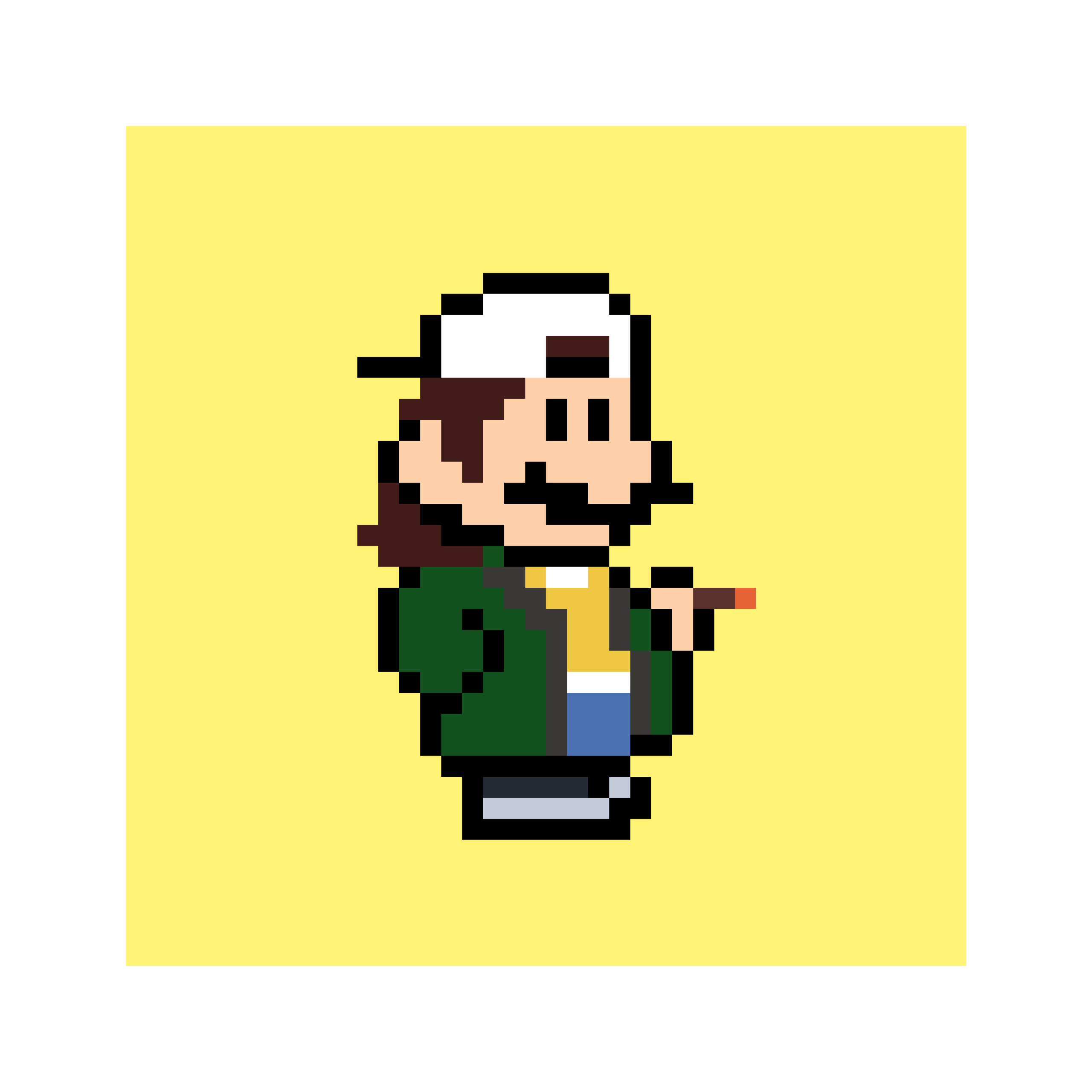 Mario Silent Bob clerks pixel art