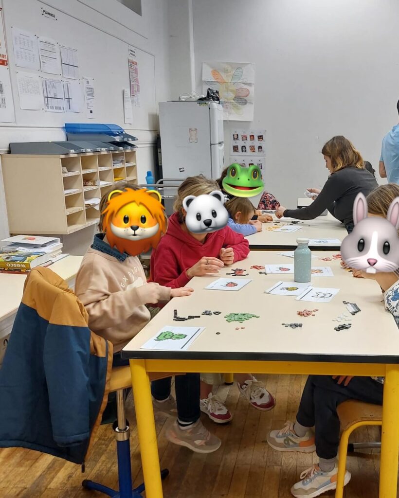 ATELIER AVEC LES KIDS