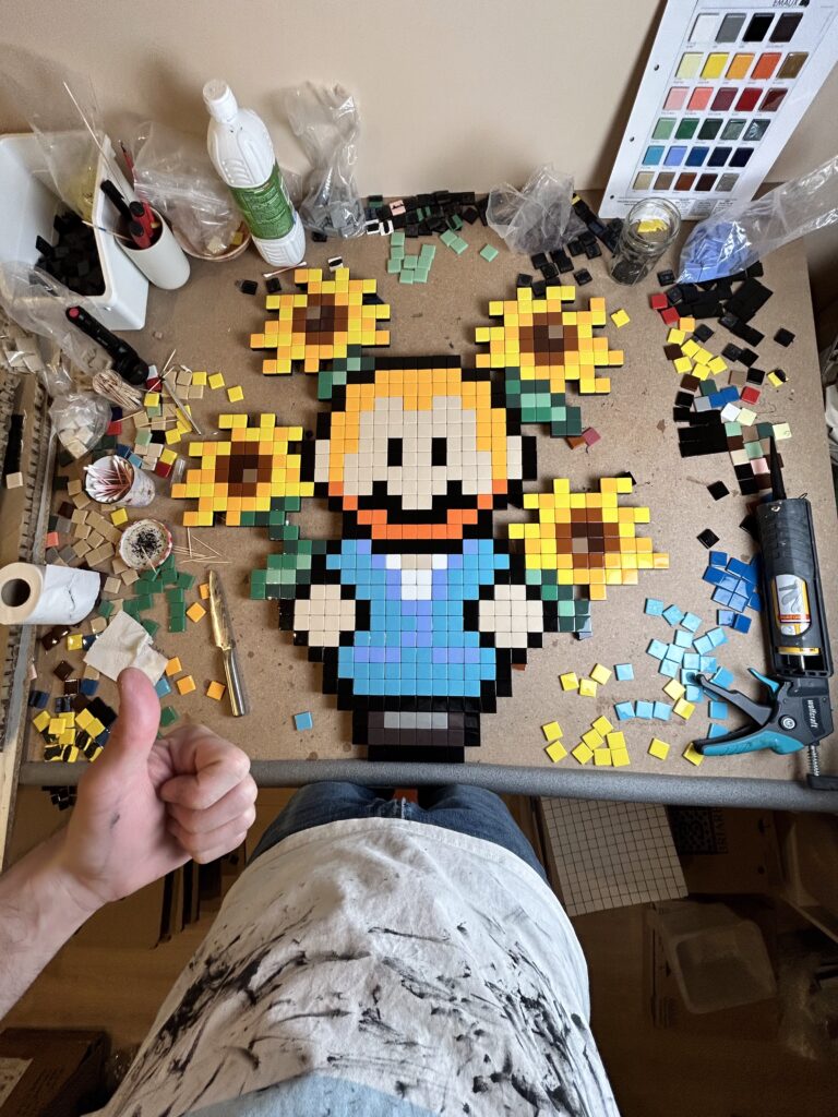 HISTORY OF (PIXEL)ART
